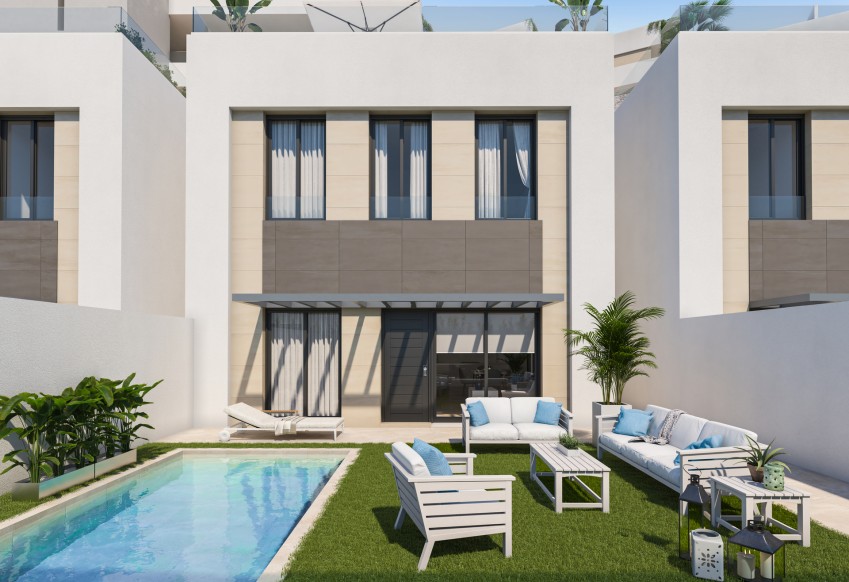 New Build - detached - Águilas