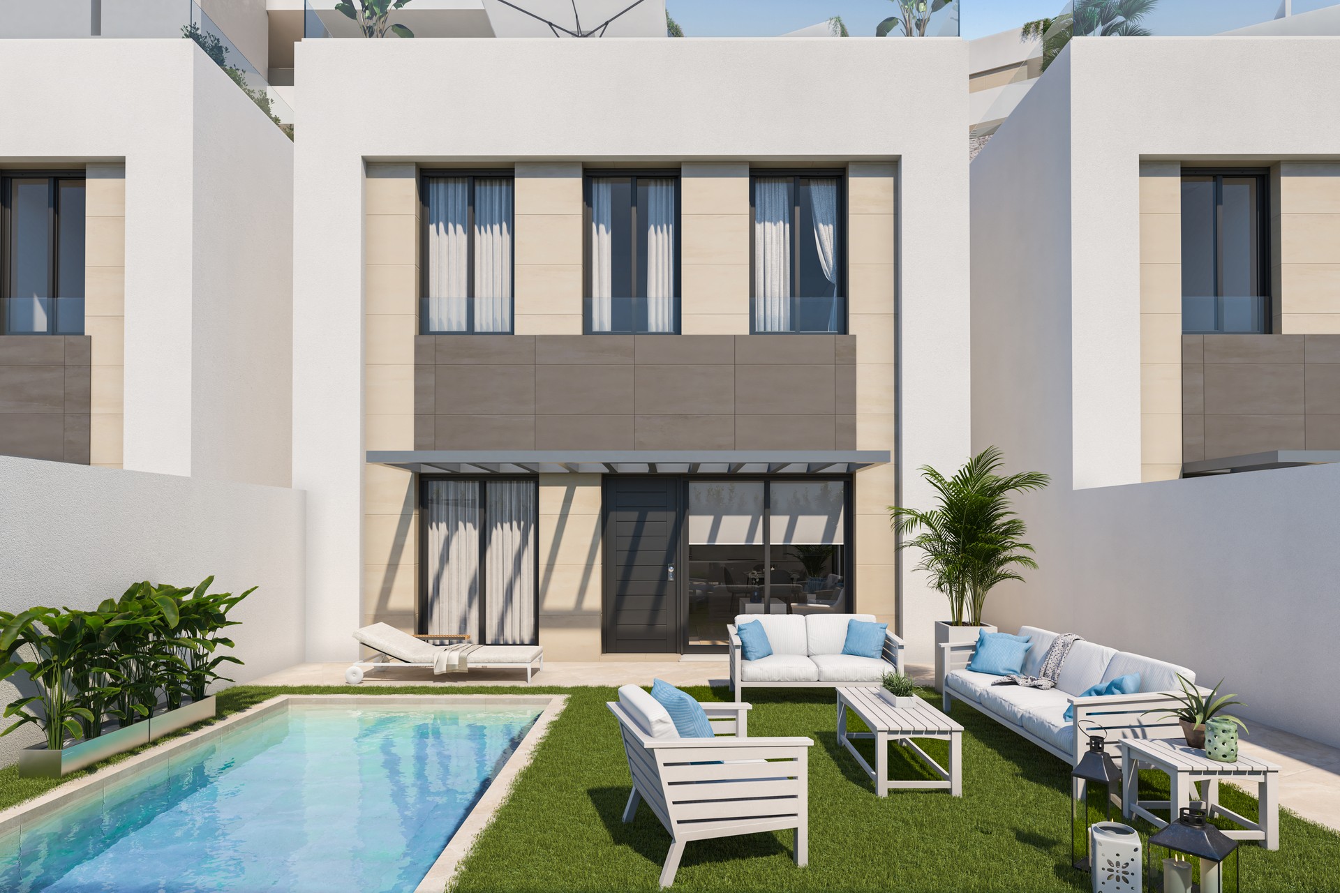 New Build - detached - Águilas