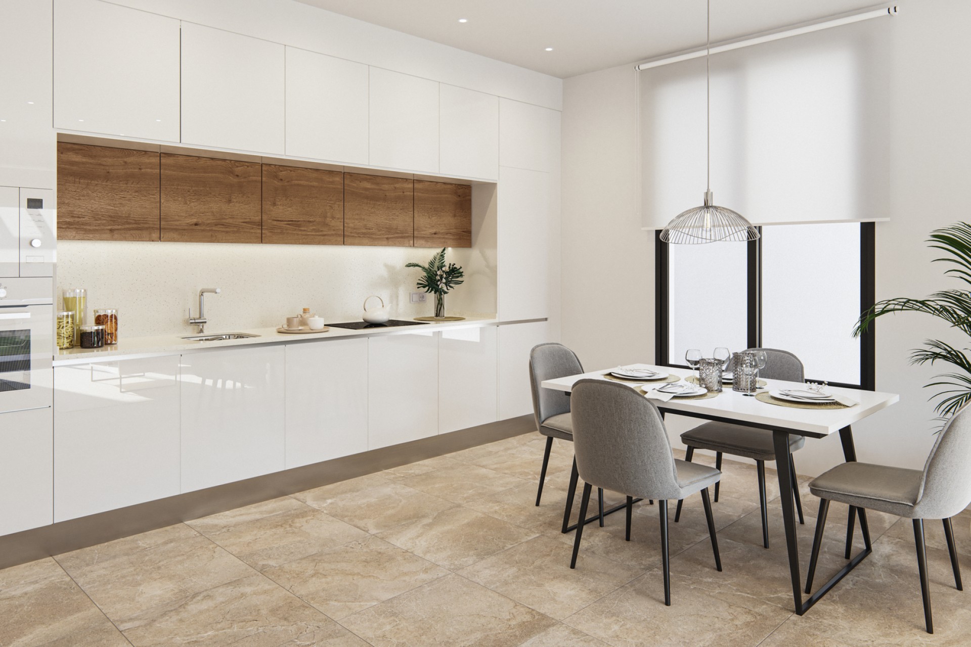 New Build - detached - Águilas