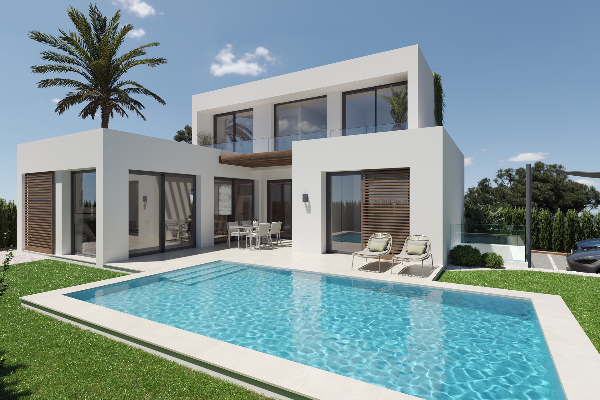 New Build - detached - Alfaz del Pi