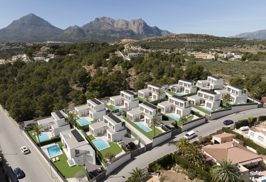 New Build - detached - Alfaz del Pi
