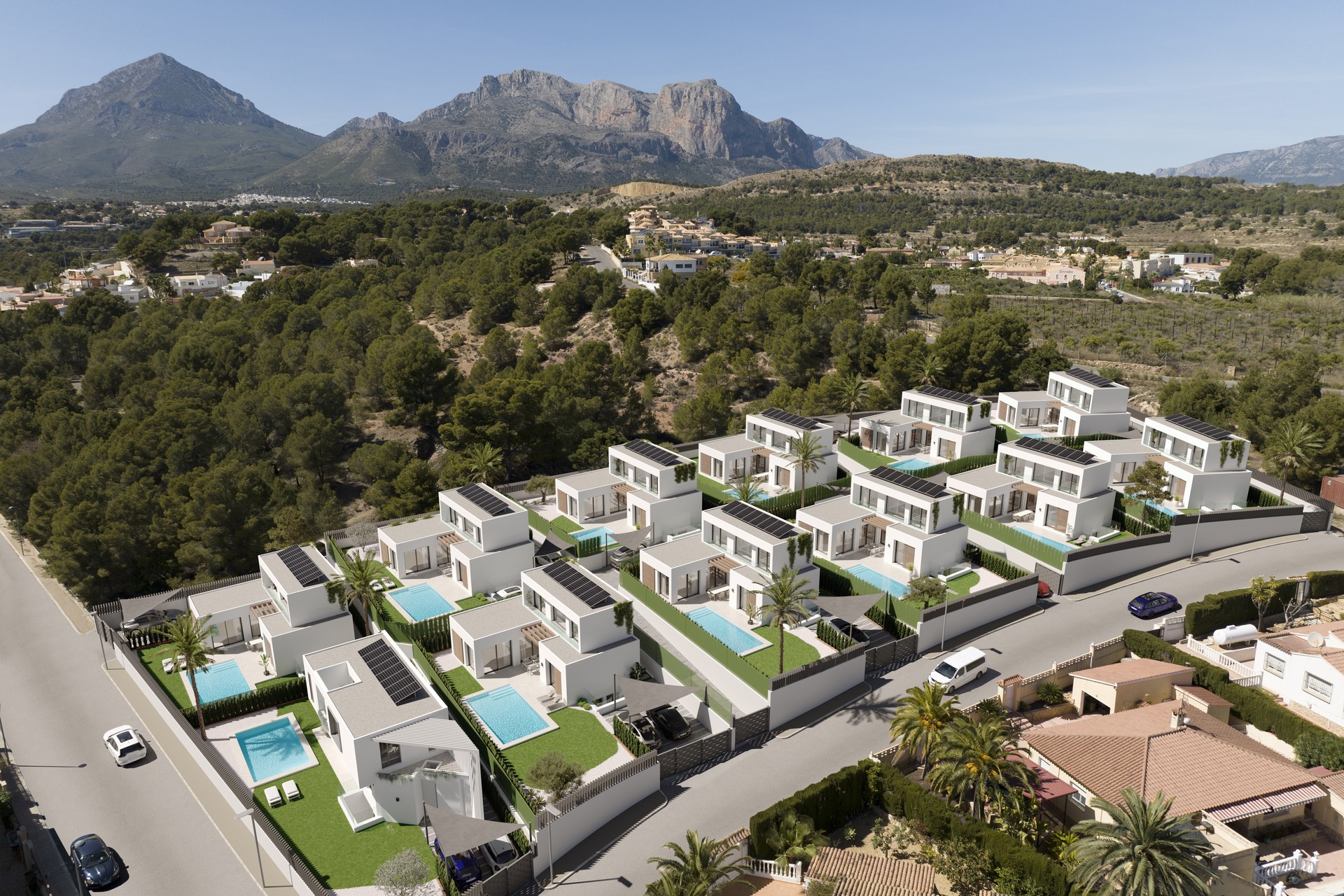 New Build - detached - Alfaz del Pi
