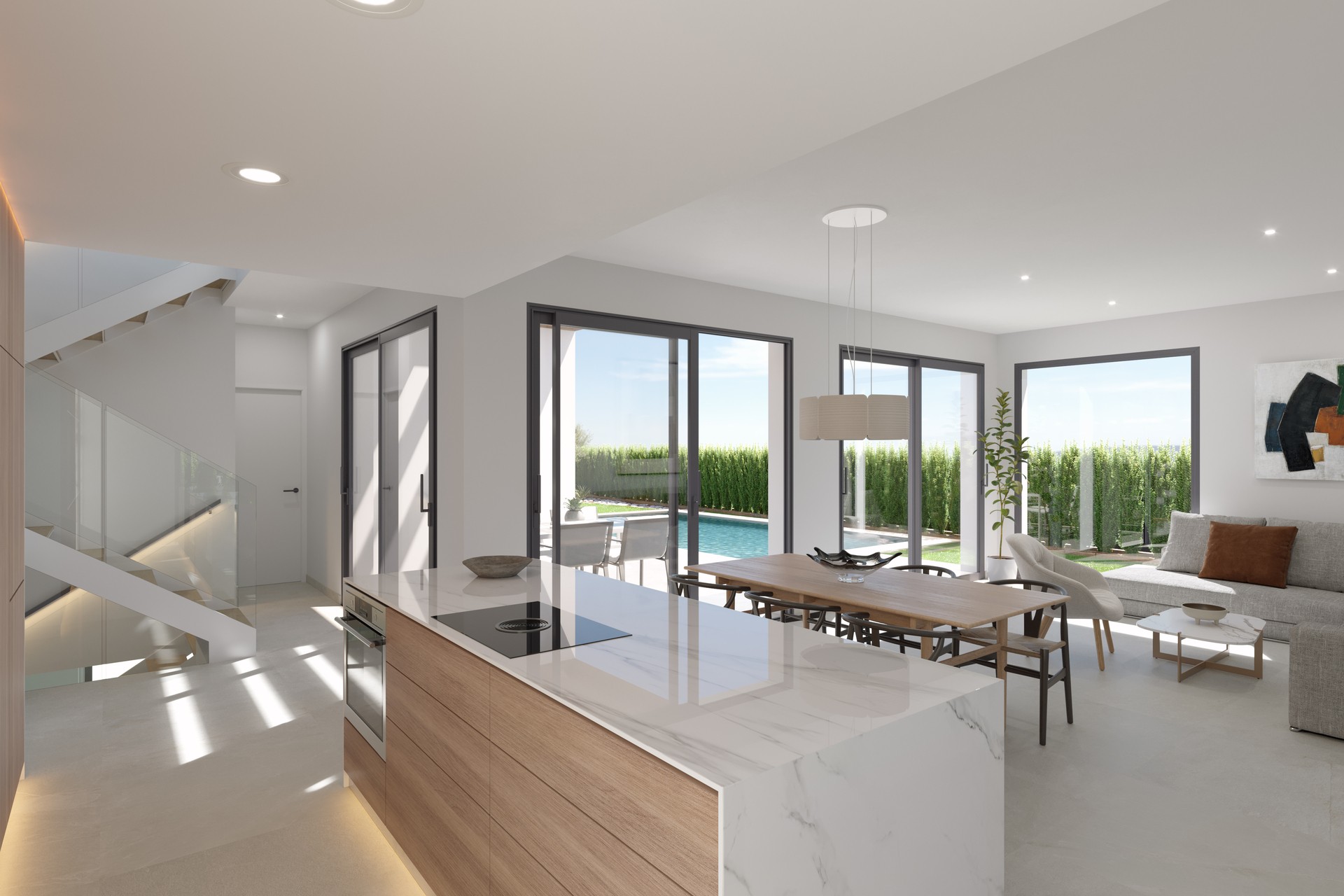 New Build - detached - Alfaz del Pi