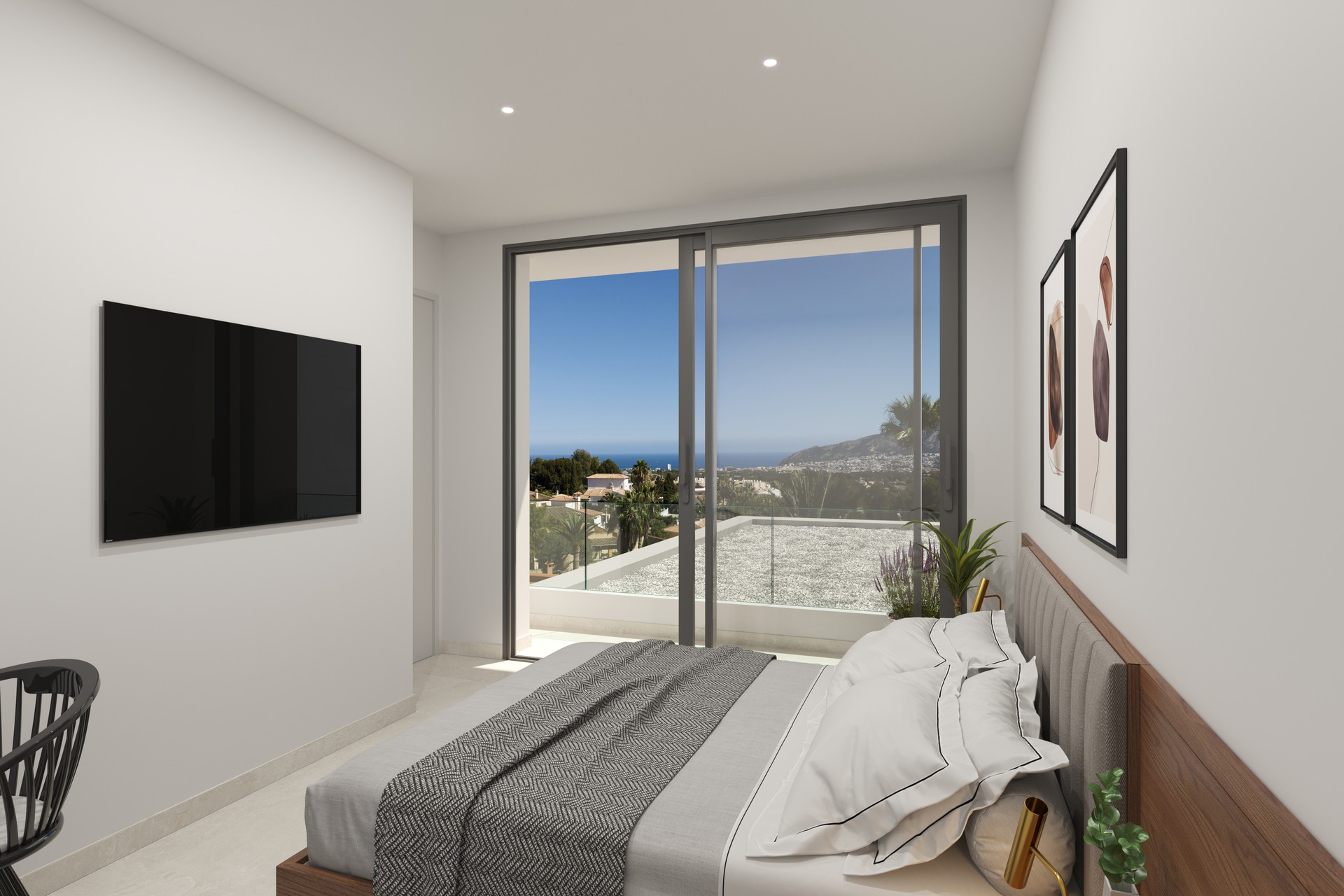New Build - detached - Alfaz del Pi