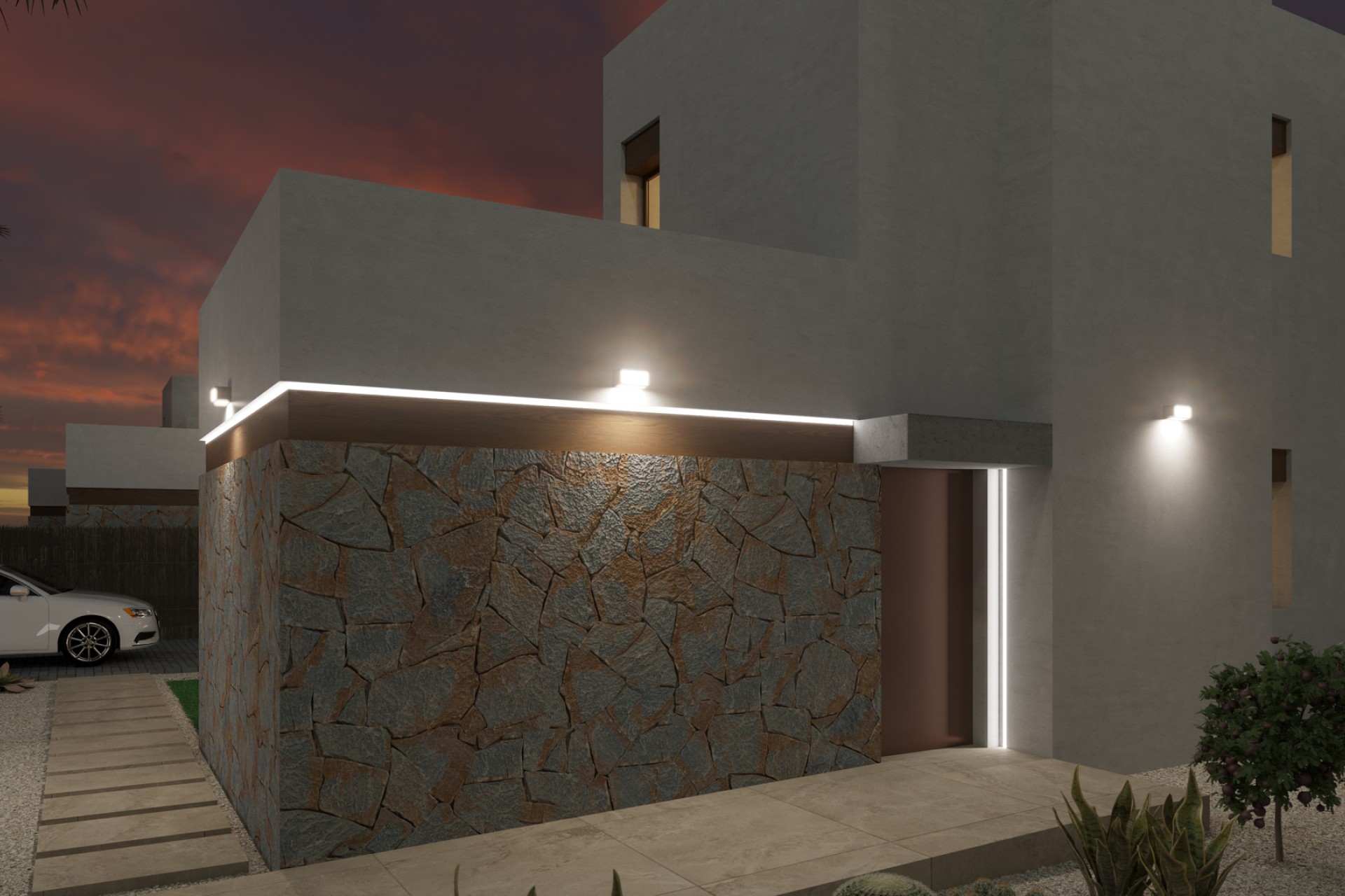 New Build - detached - Algorfa