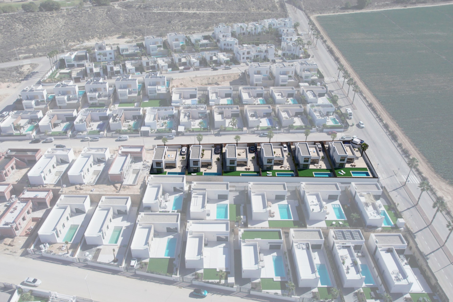 New Build - detached - Algorfa