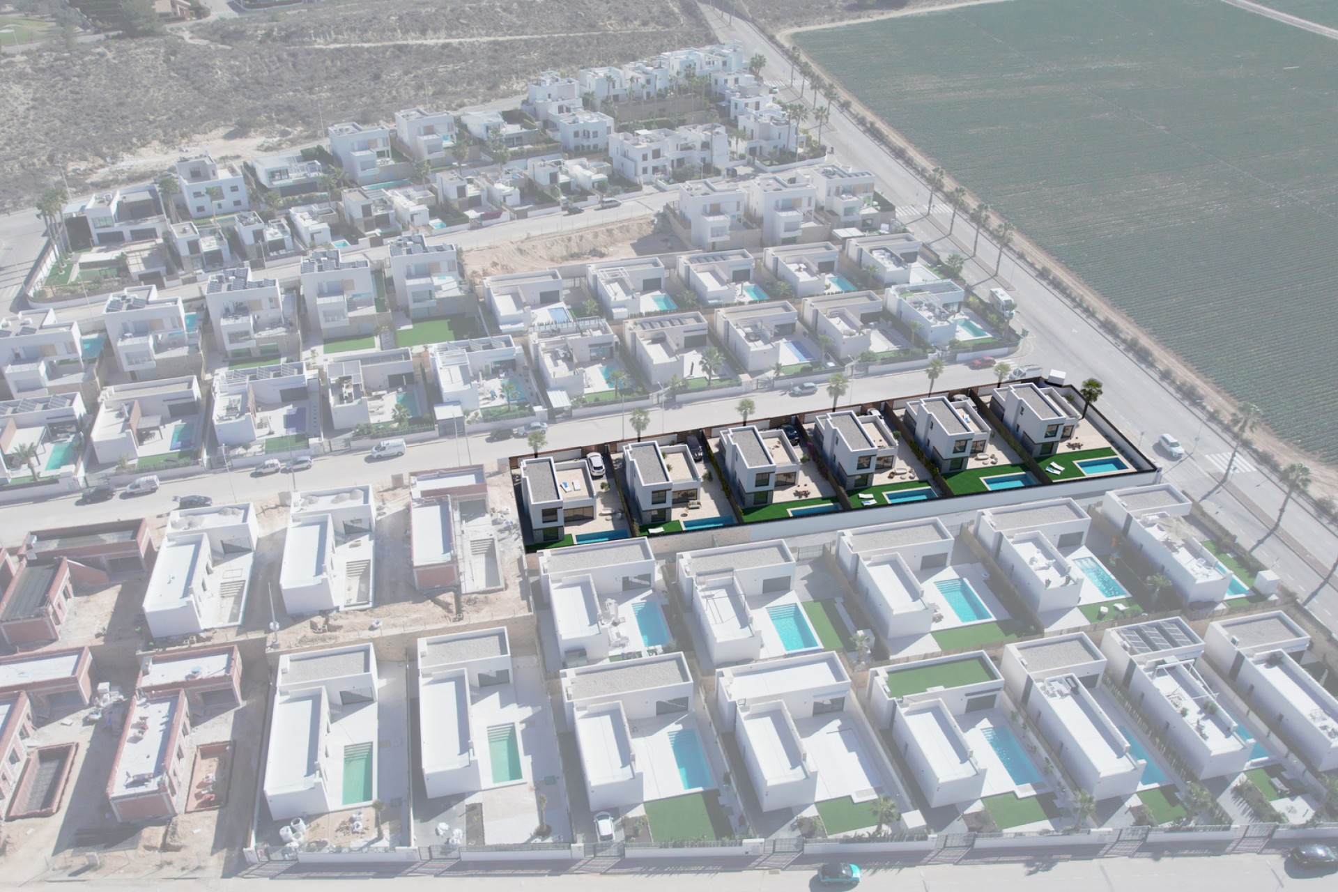 New Build - detached - Algorfa