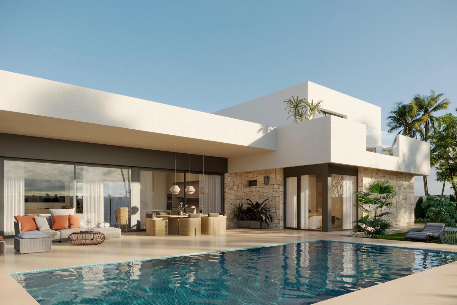 New Build - detached - Aspe