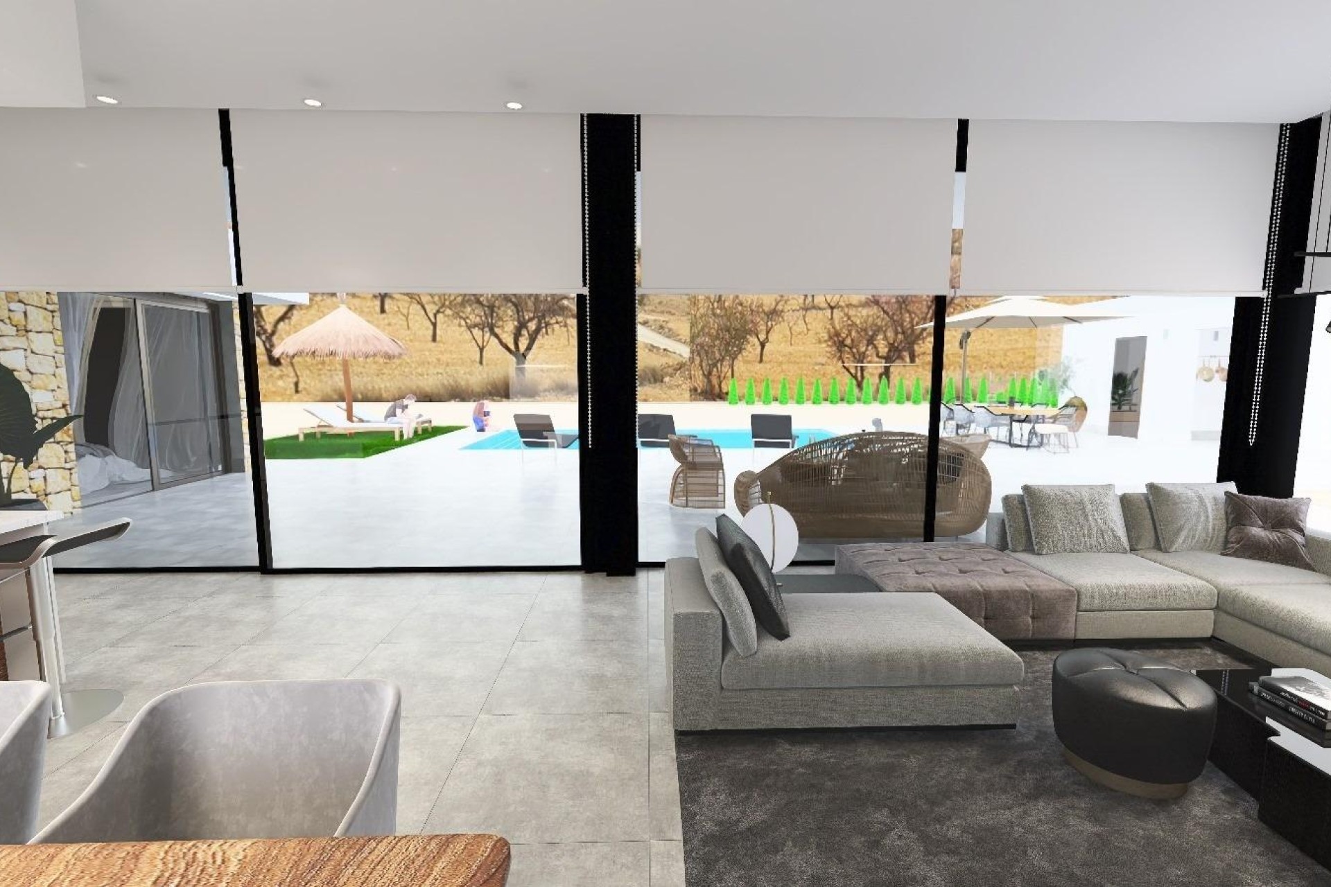 New Build - detached - Aspe