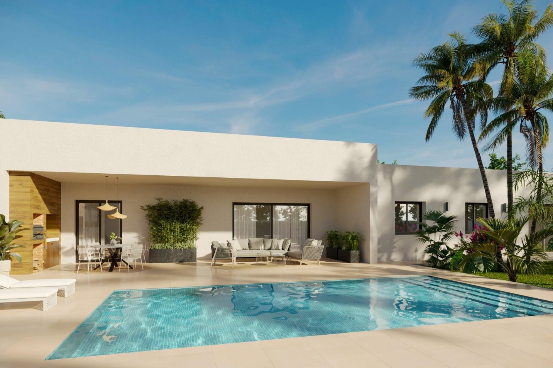 New Build - detached - Aspe