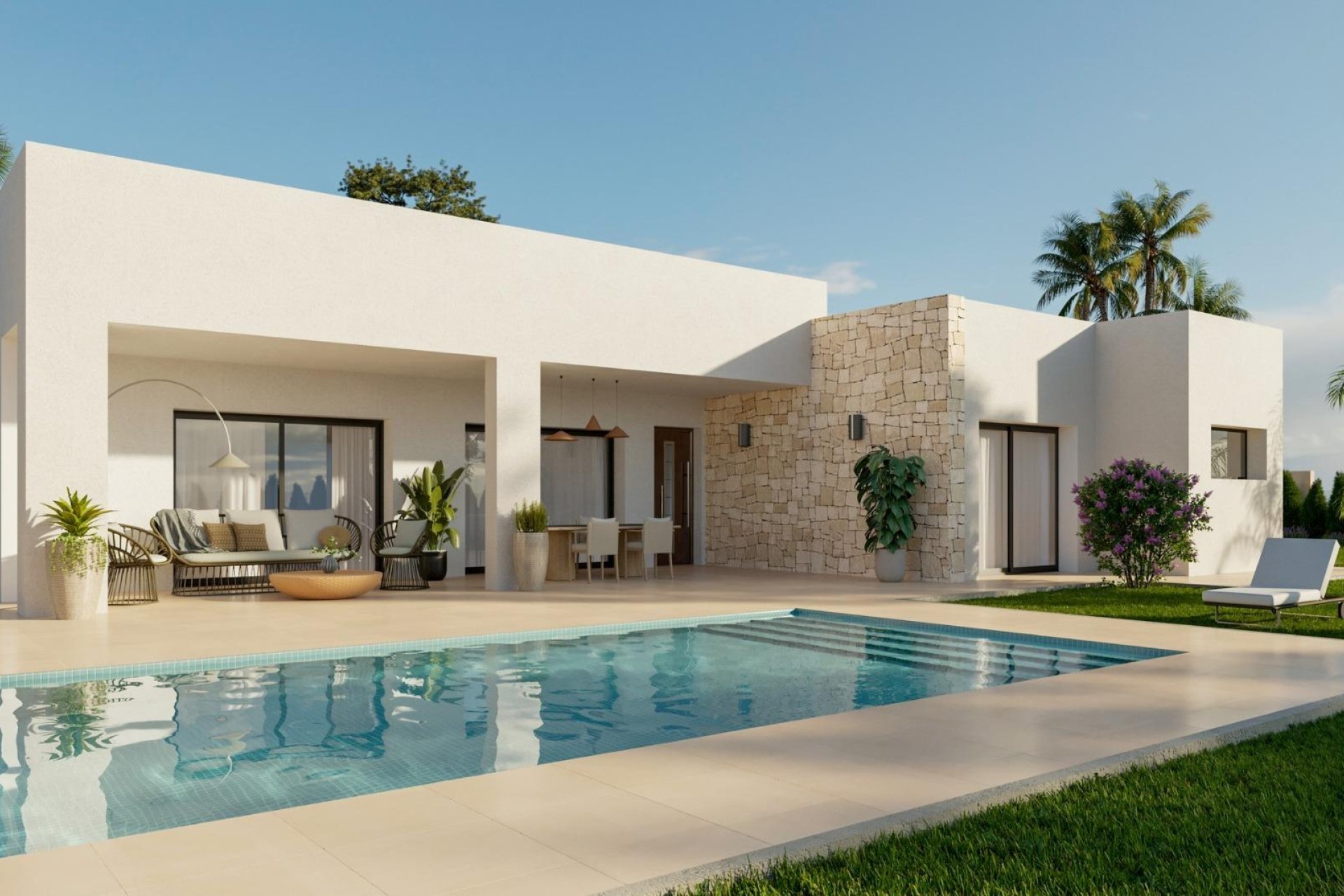New Build - detached - Aspe