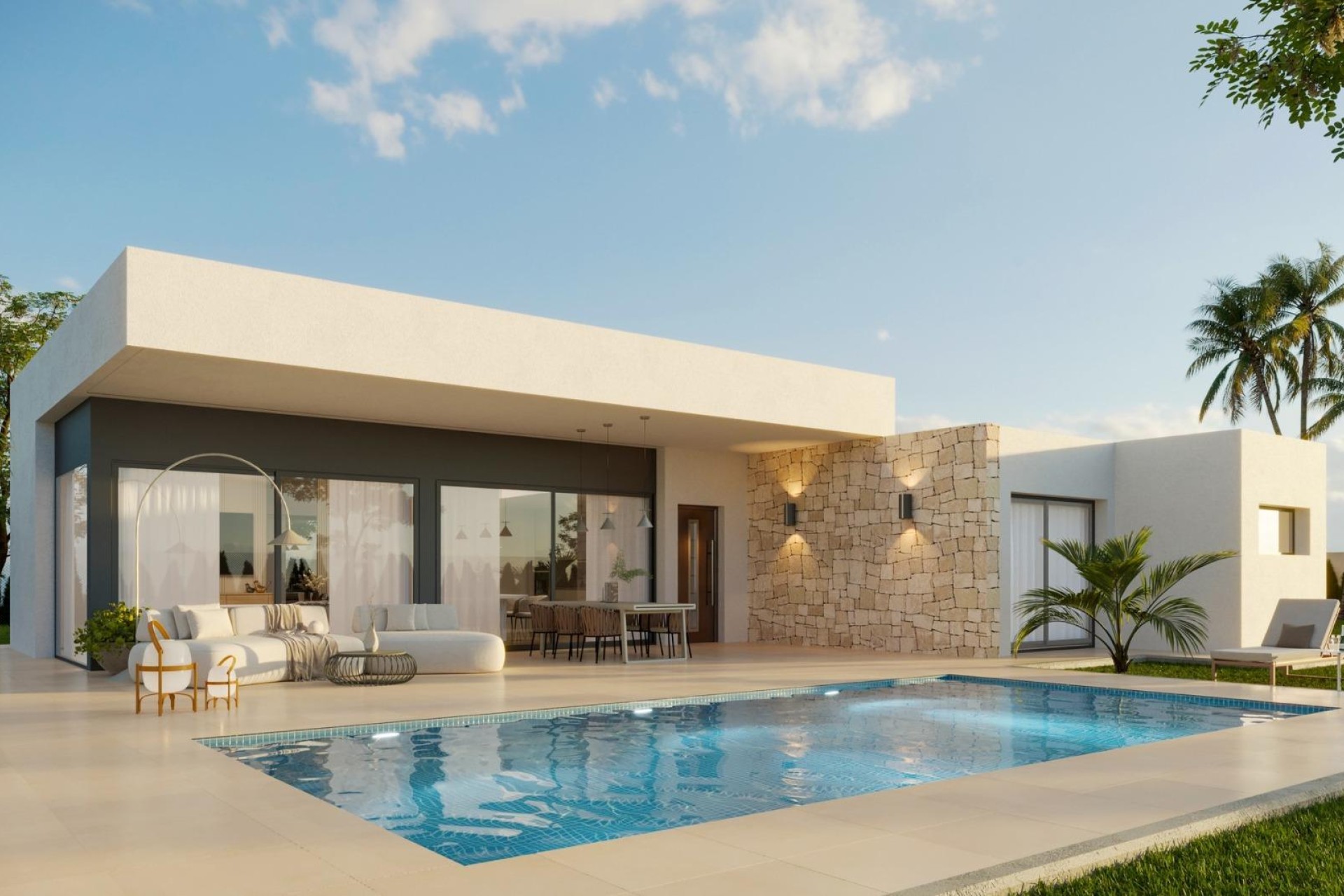 New Build - detached - Aspe