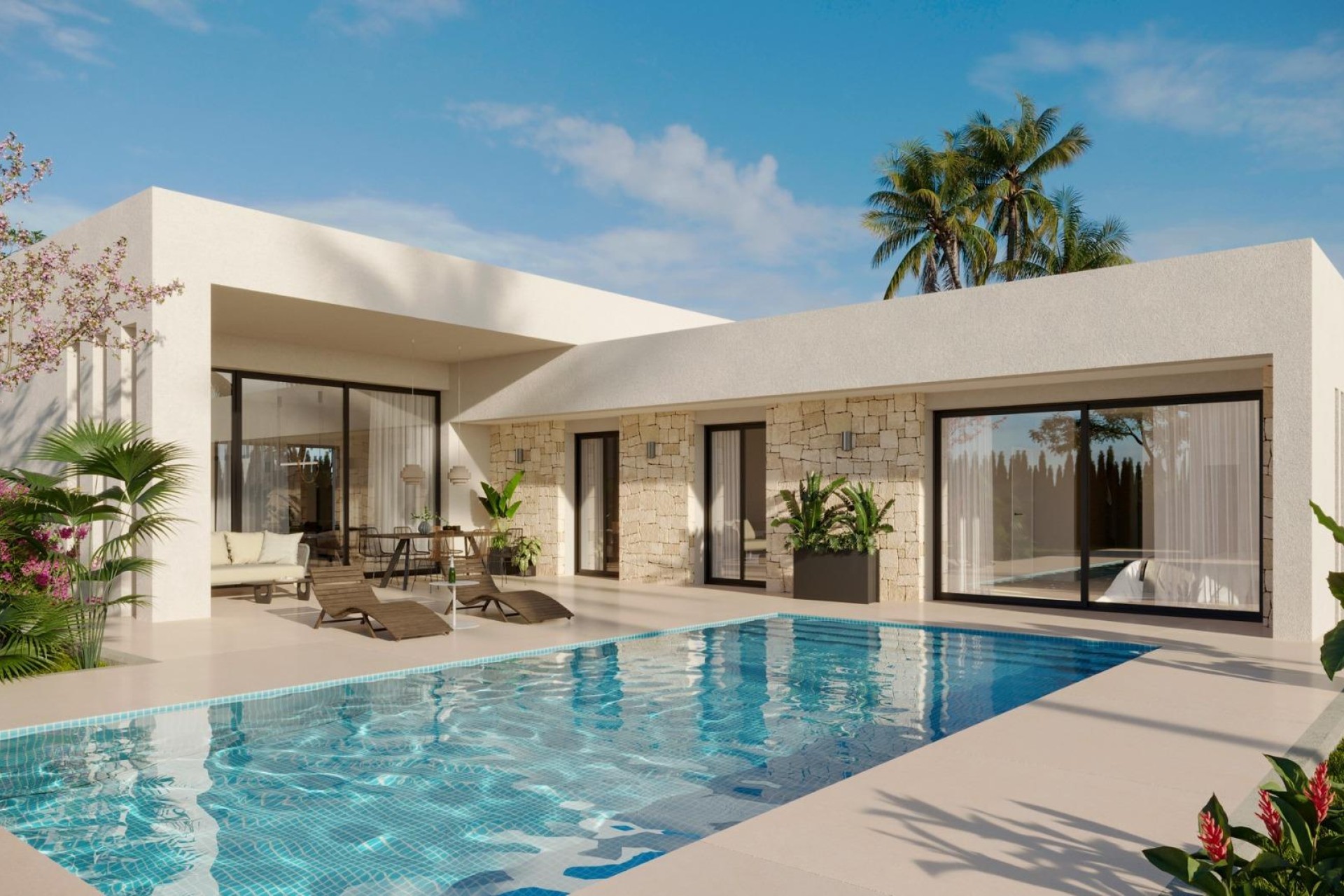New Build - detached - Aspe