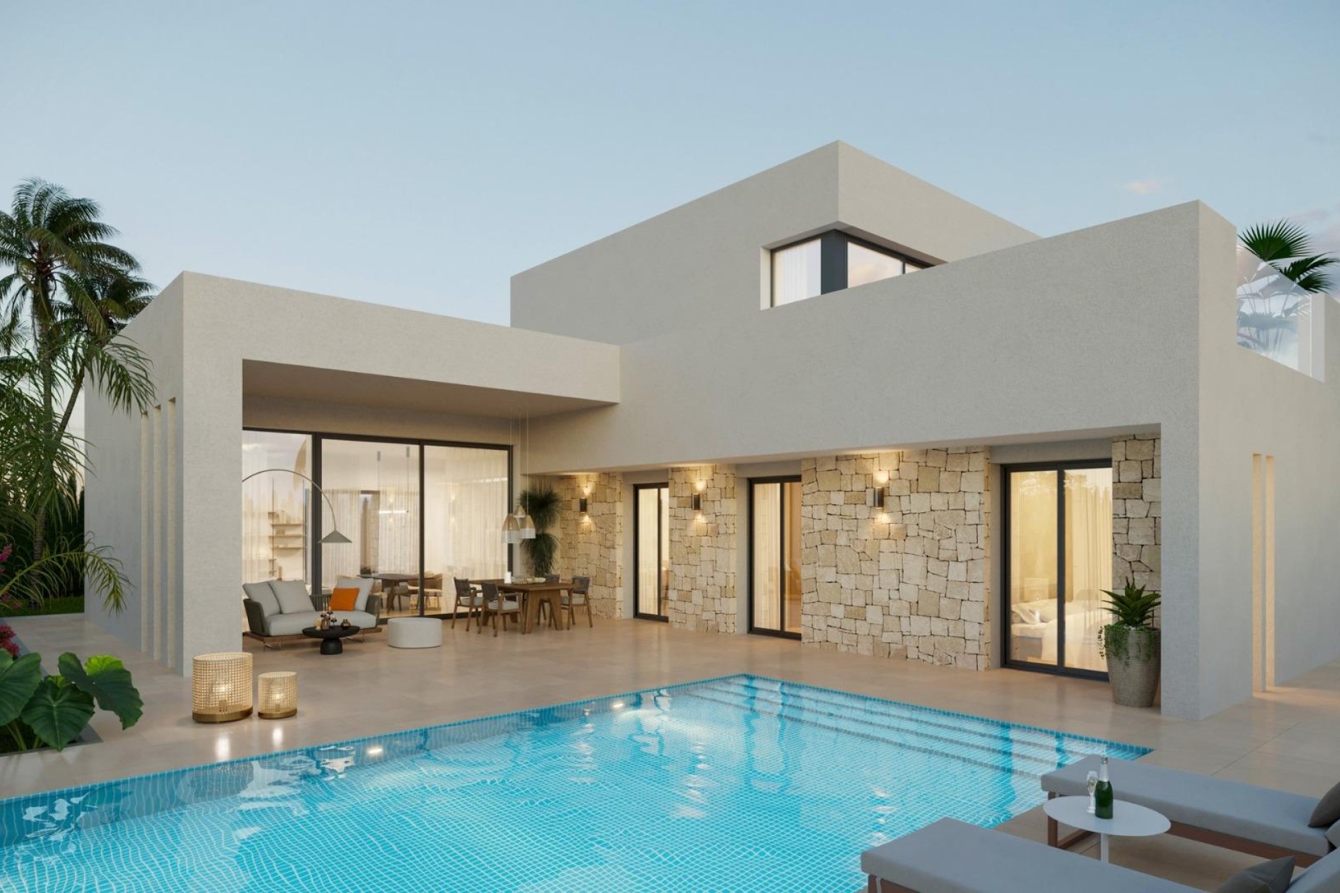 New Build - detached - Aspe