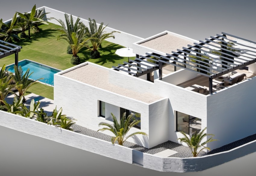 New Build - detached - Benijofar
