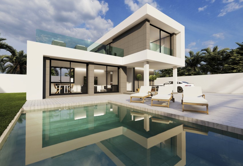 New Build - detached - Ciudad Quesada