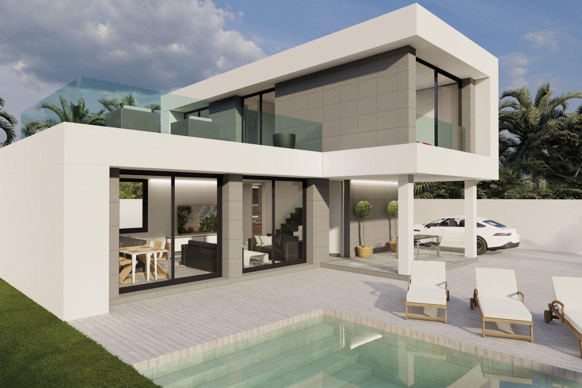 New Build - detached - Ciudad Quesada