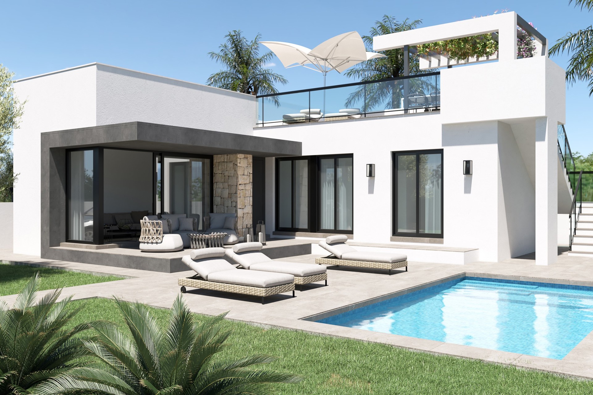 New Build - detached - El Verger