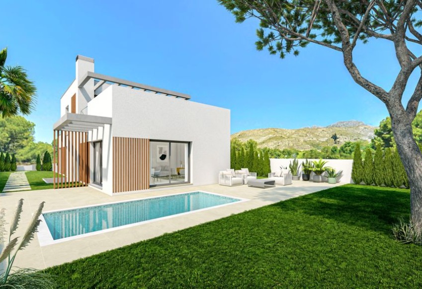 New Build - detached - Finestrat