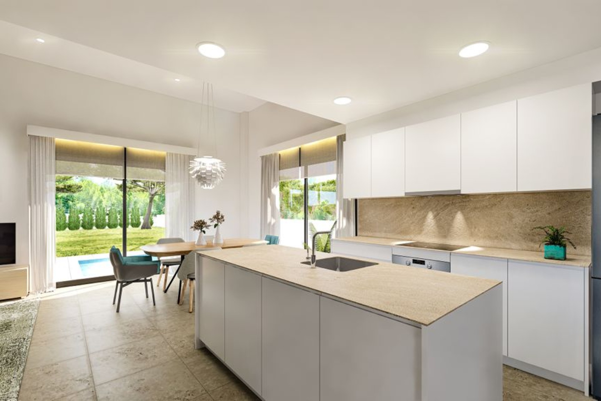 New Build - detached - Finestrat