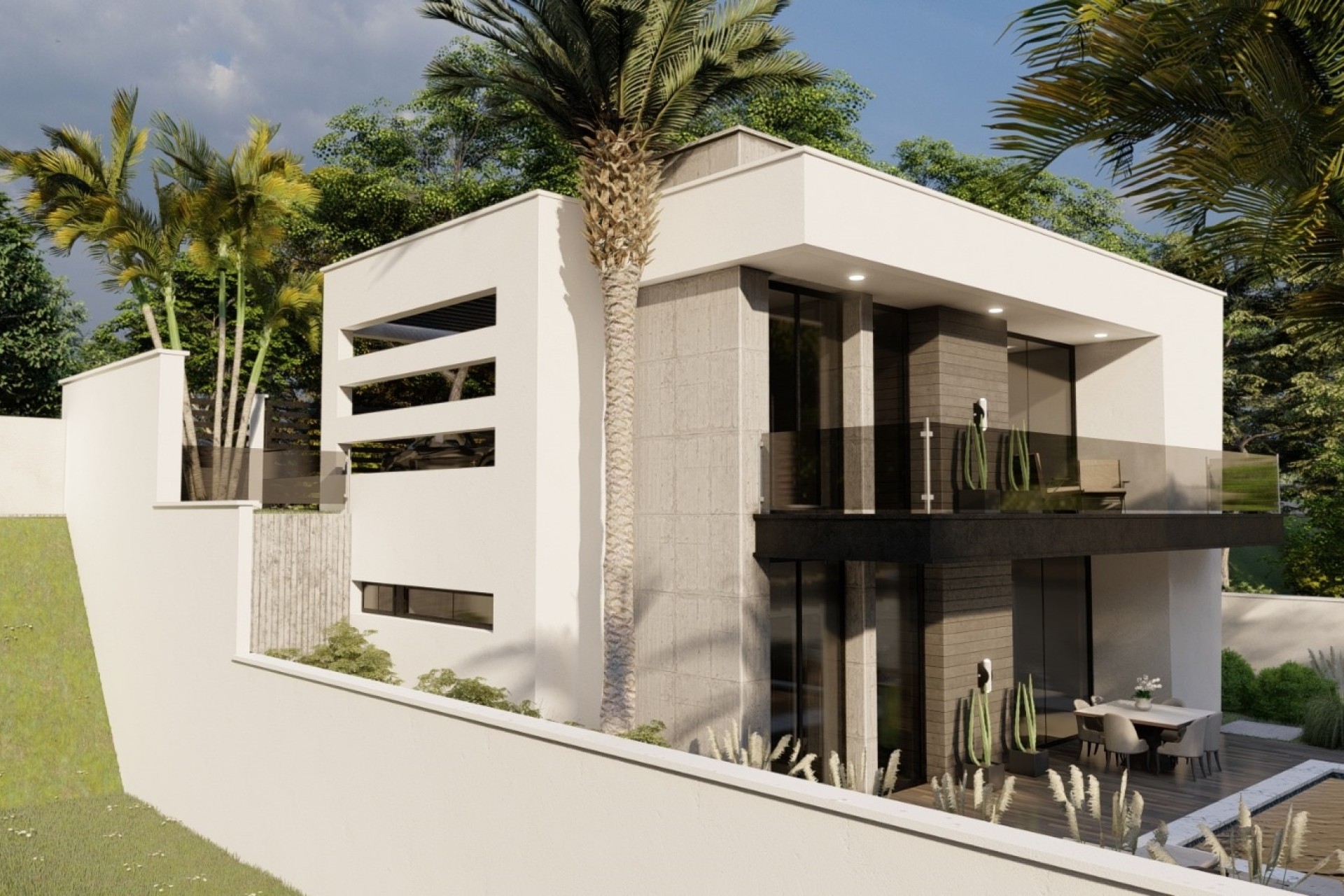 New Build - detached - Fortuna