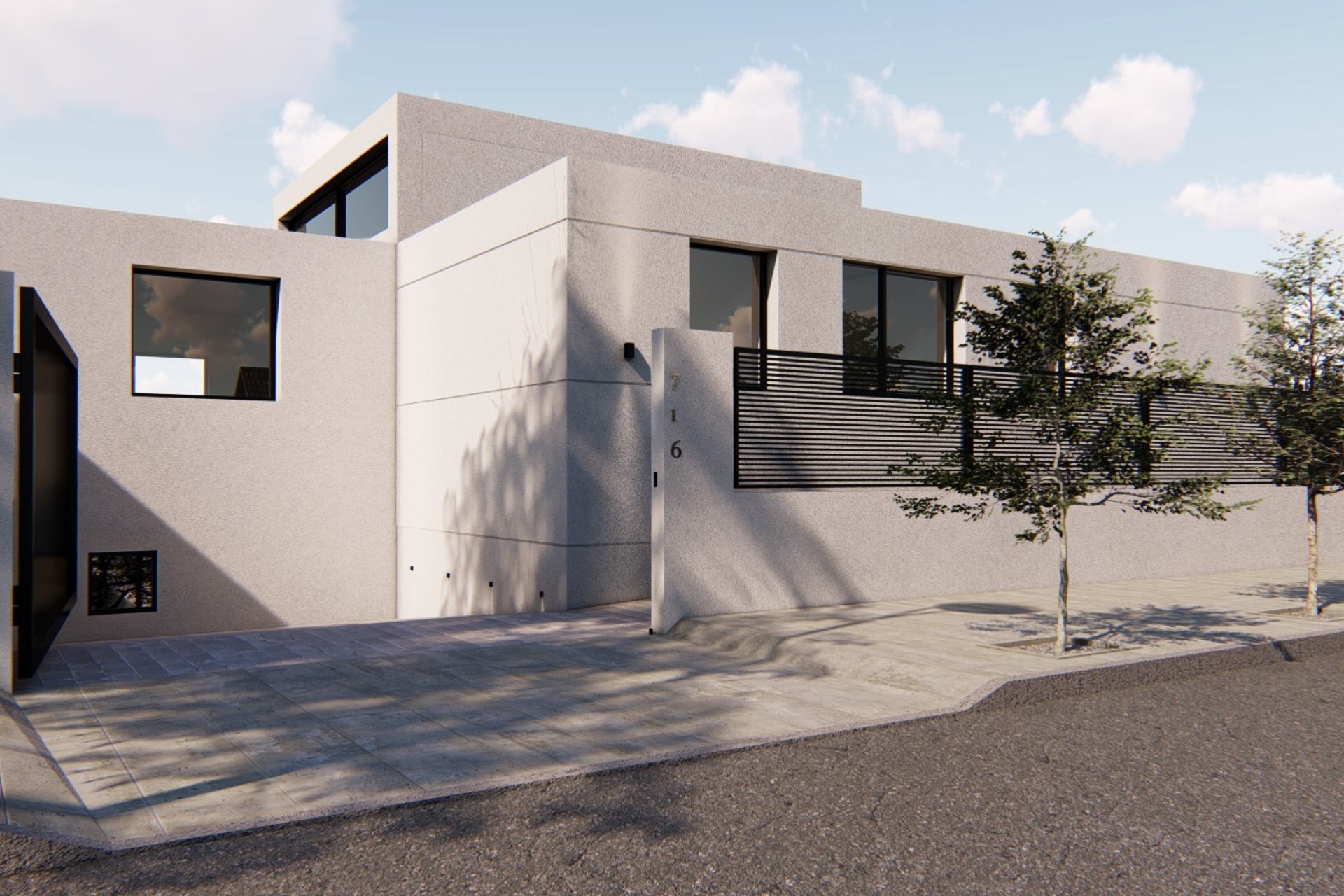 New Build - detached - Fortuna