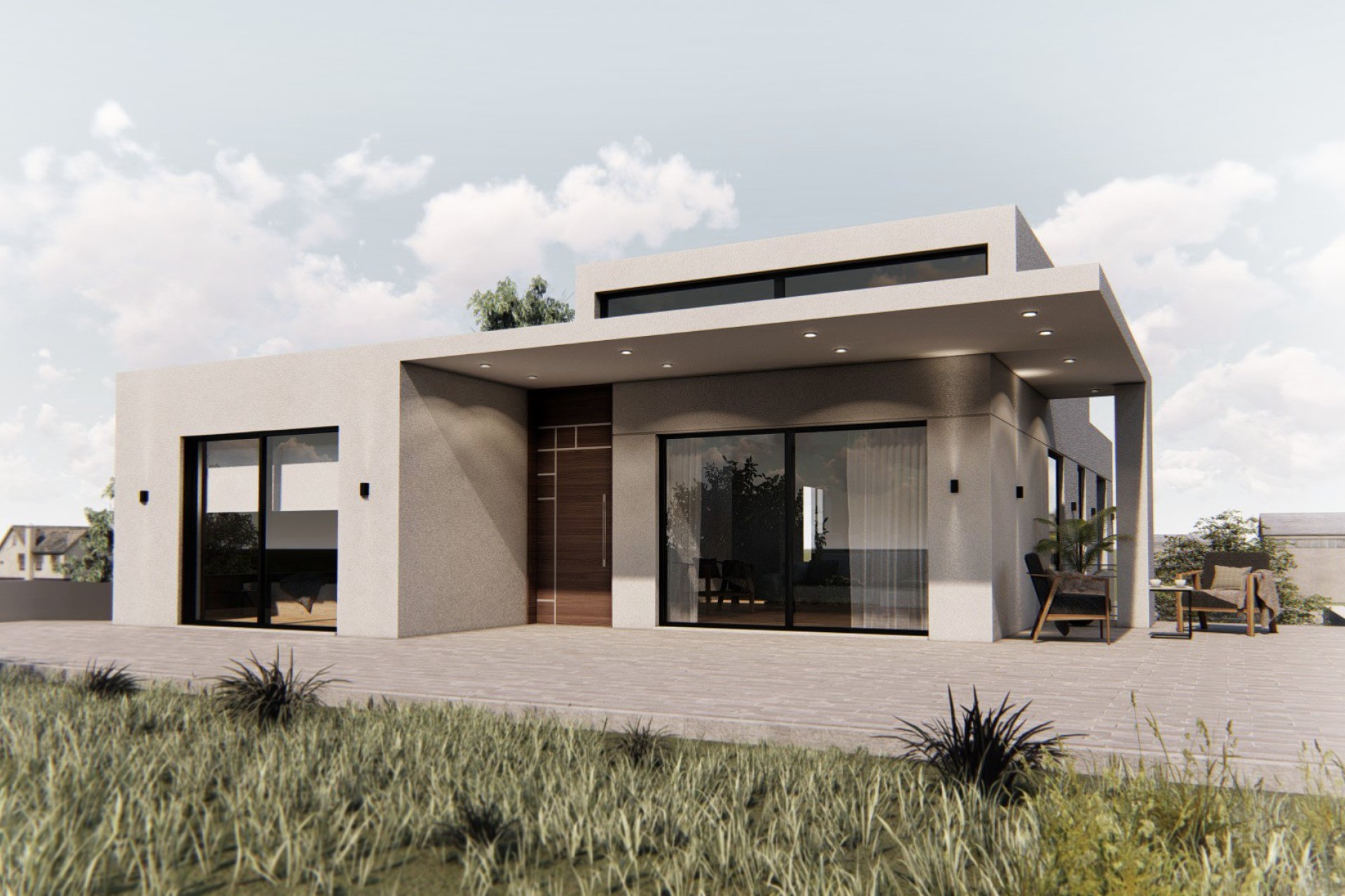 New Build - detached - Fortuna