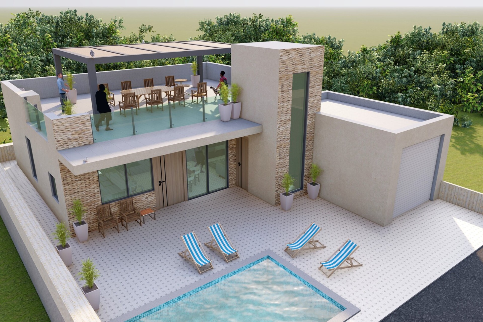New Build - detached - Fuente Alamo