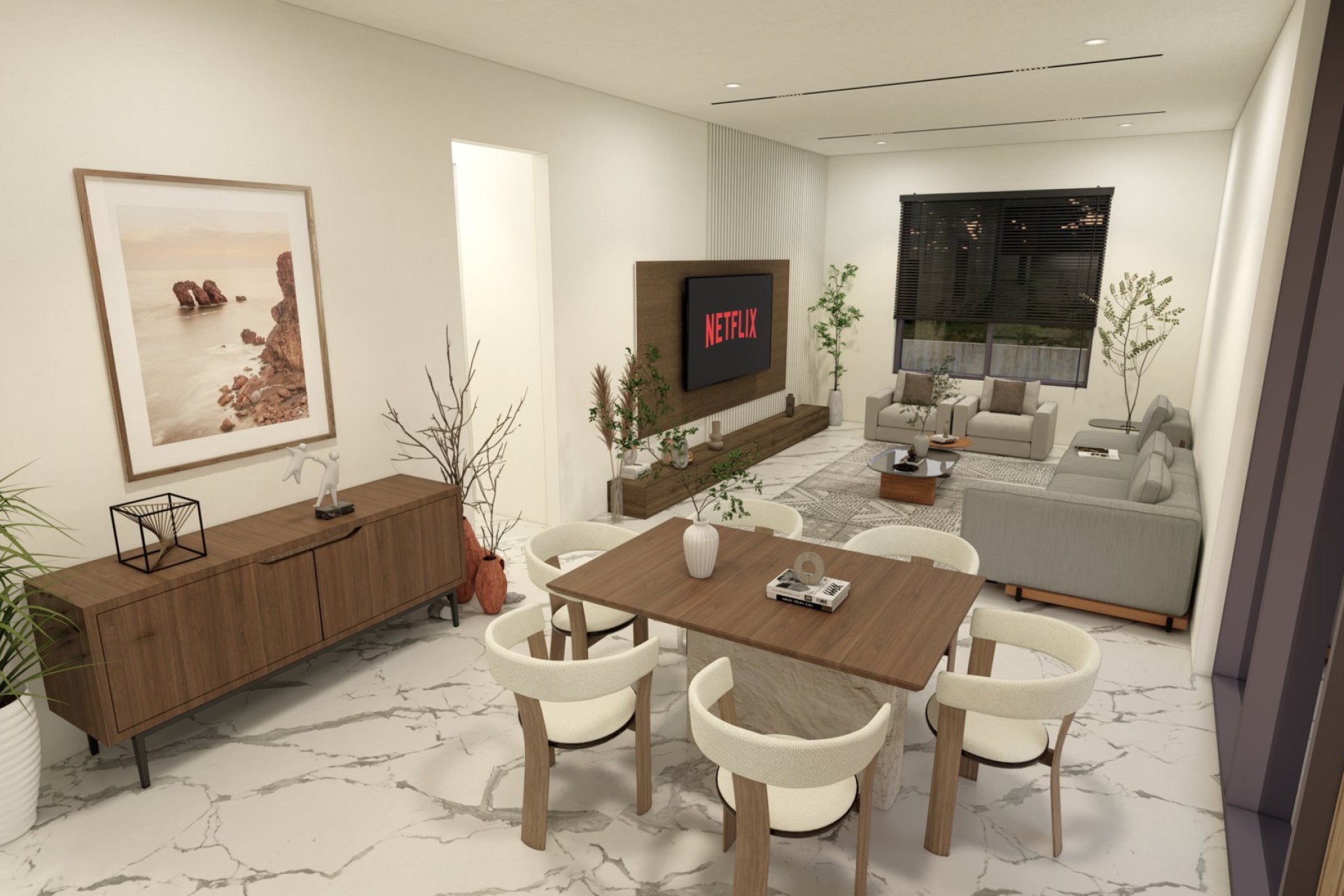 New Build - detached - Fuente Alamo