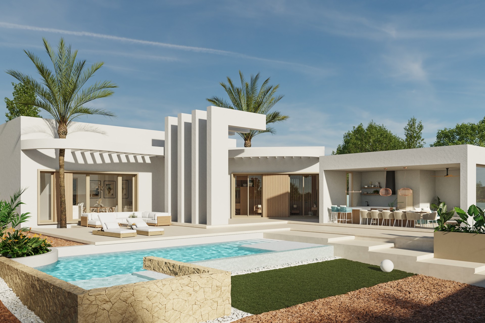 New Build - detached - La Finca Golf