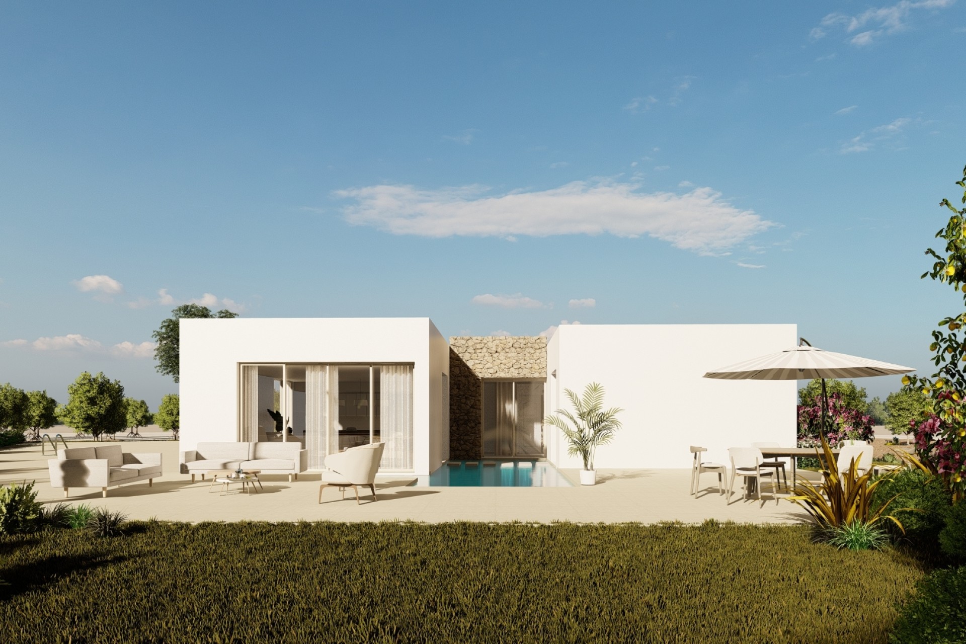 New Build - detached - La Finca Golf