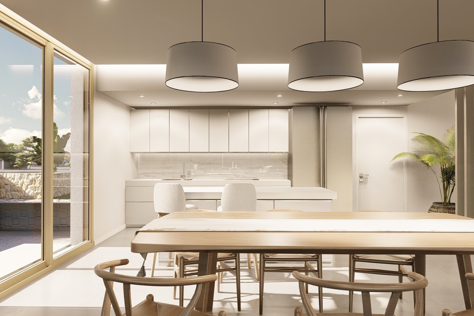 New Build - detached - La Finca Golf