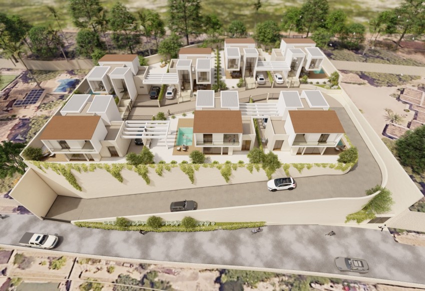 New Build - detached - La Nucía