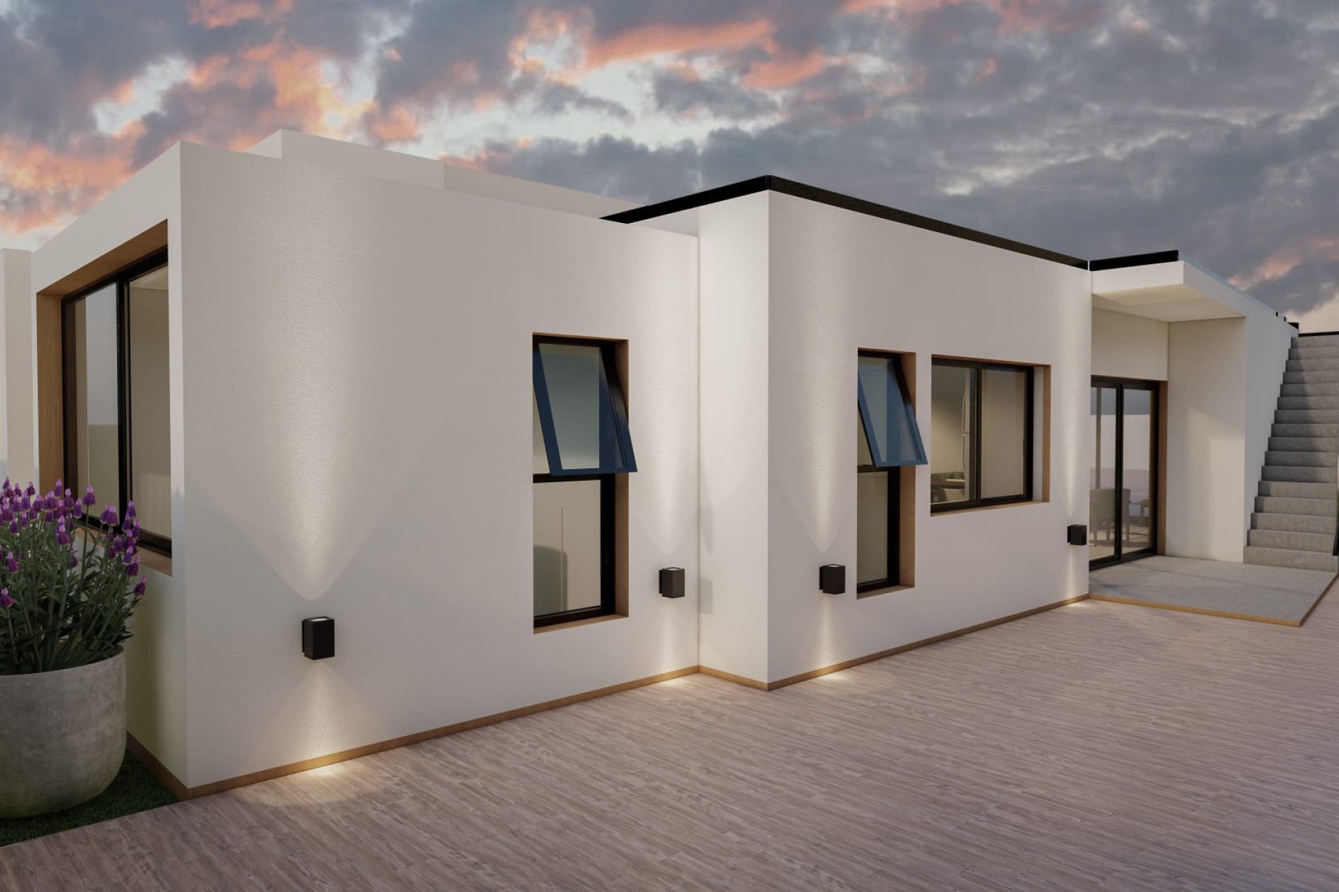 New Build - detached - Las Casicas
