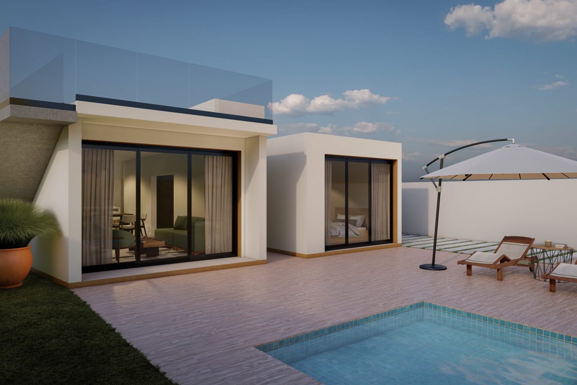 New Build - detached - Las Casicas