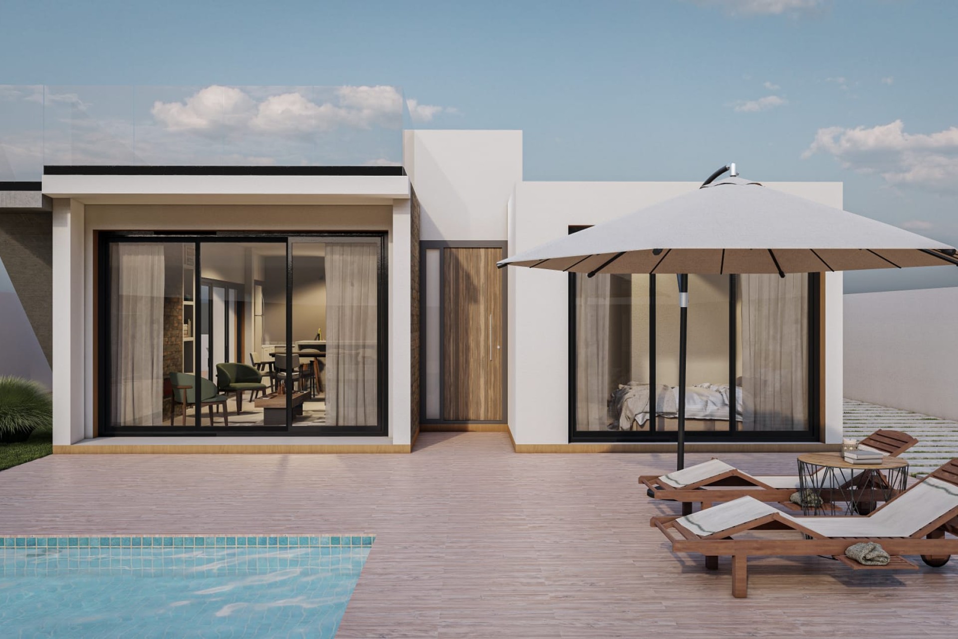 New Build - detached - Las Casicas