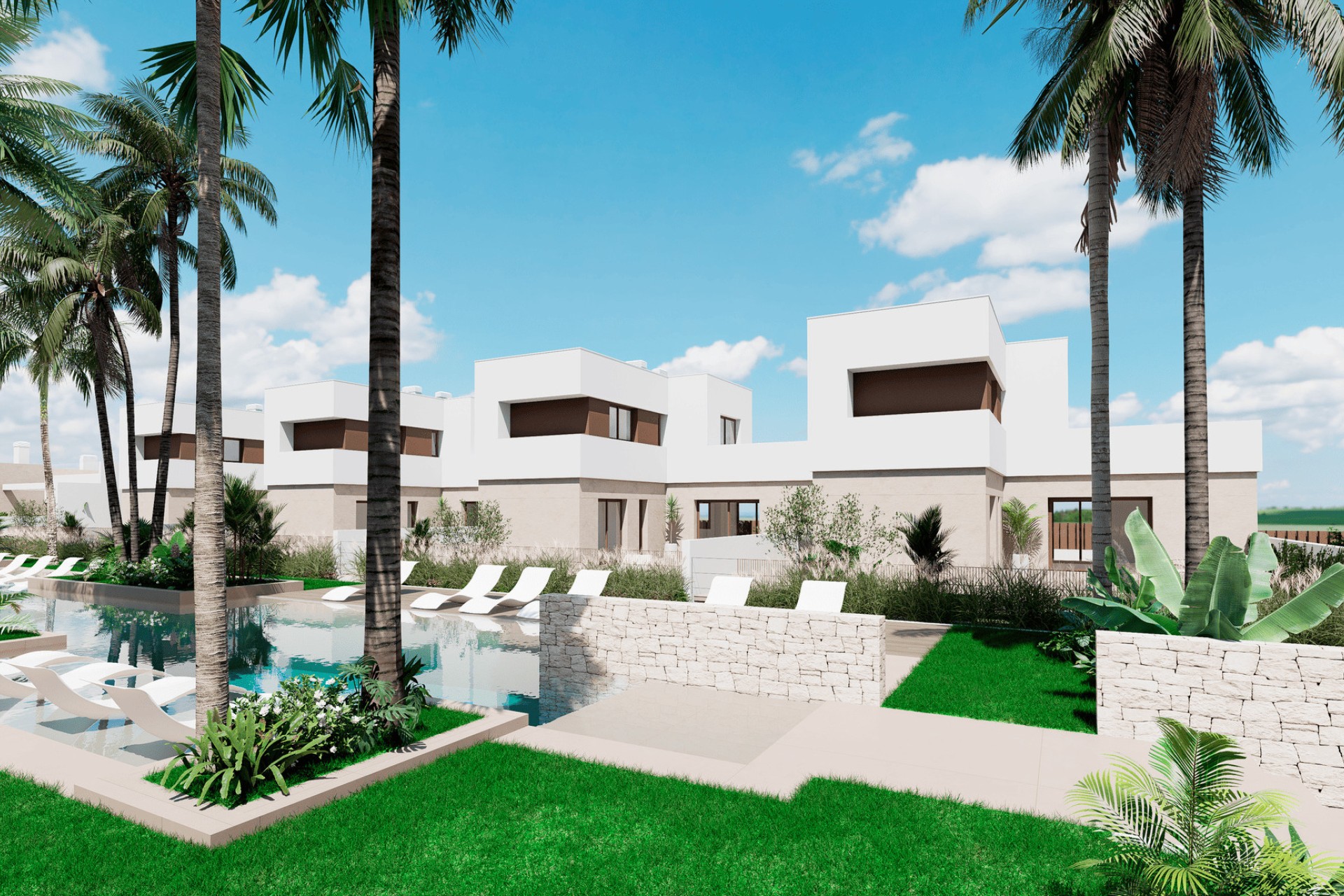 New Build - detached - Los Alcázares
