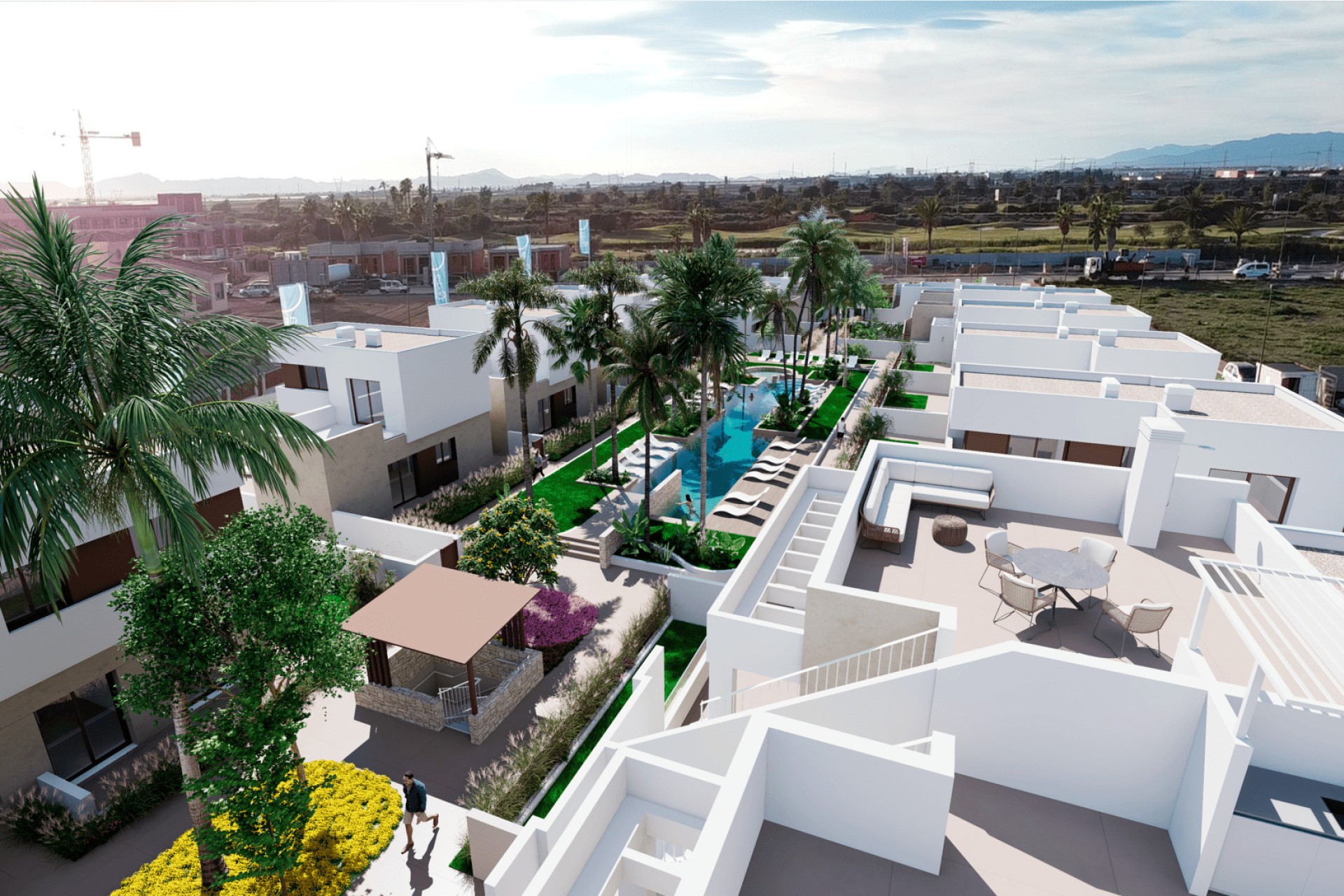 New Build - detached - Los Alcázares