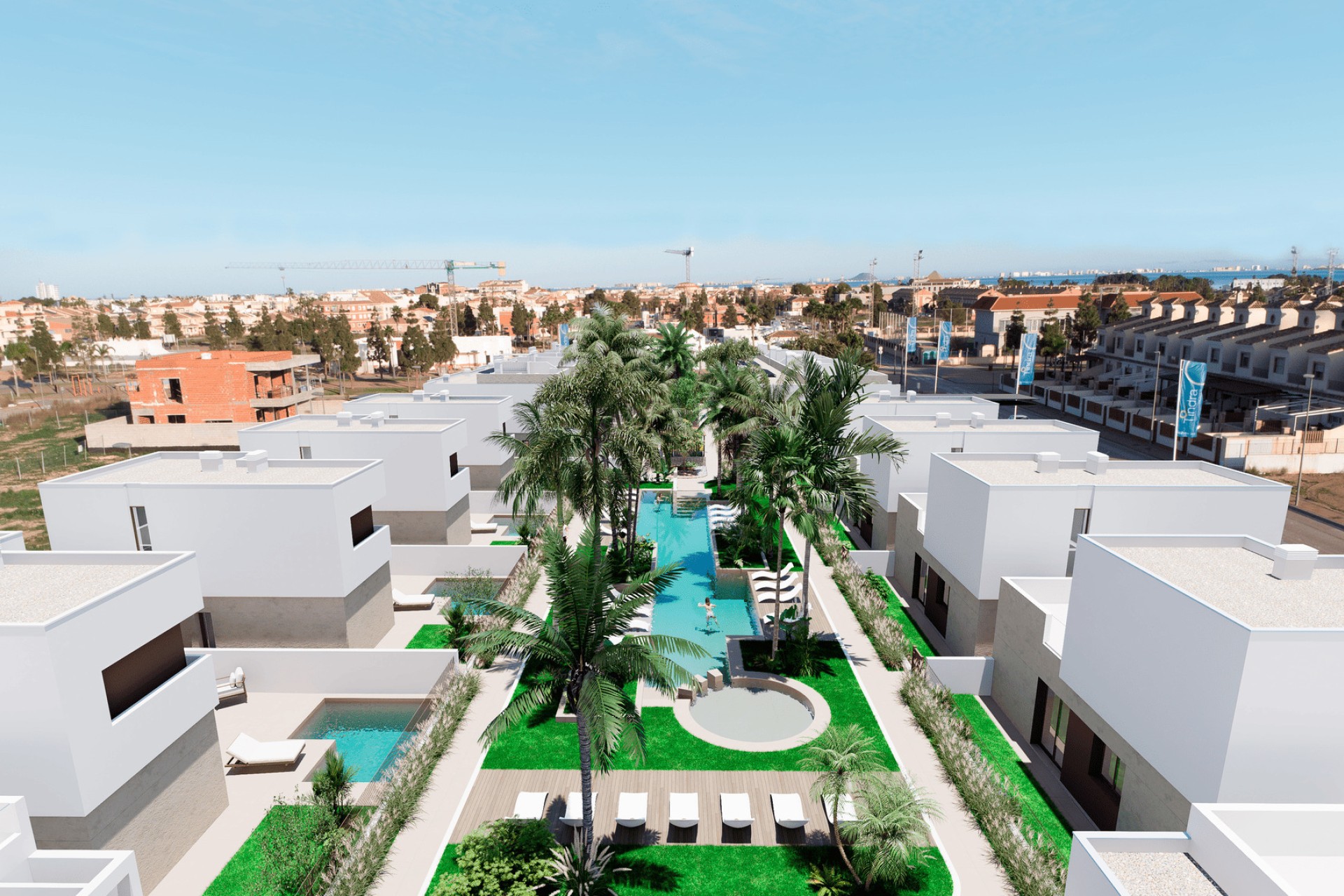 New Build - detached - Los Alcázares