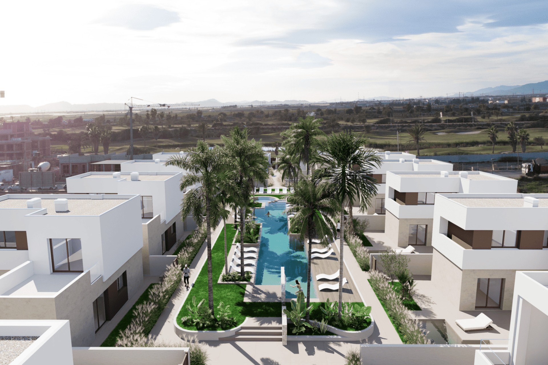 New Build - detached - Los Alcázares