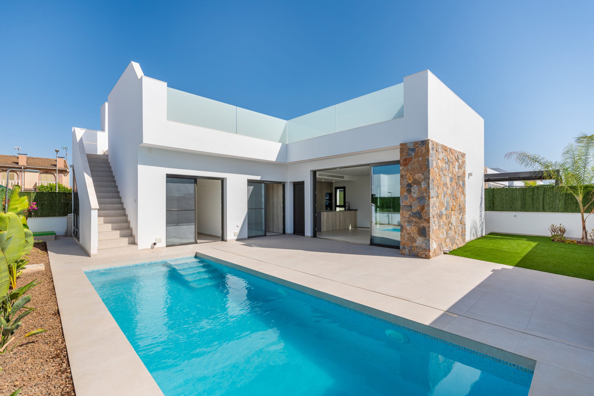 New Build - detached - Los Alcázares