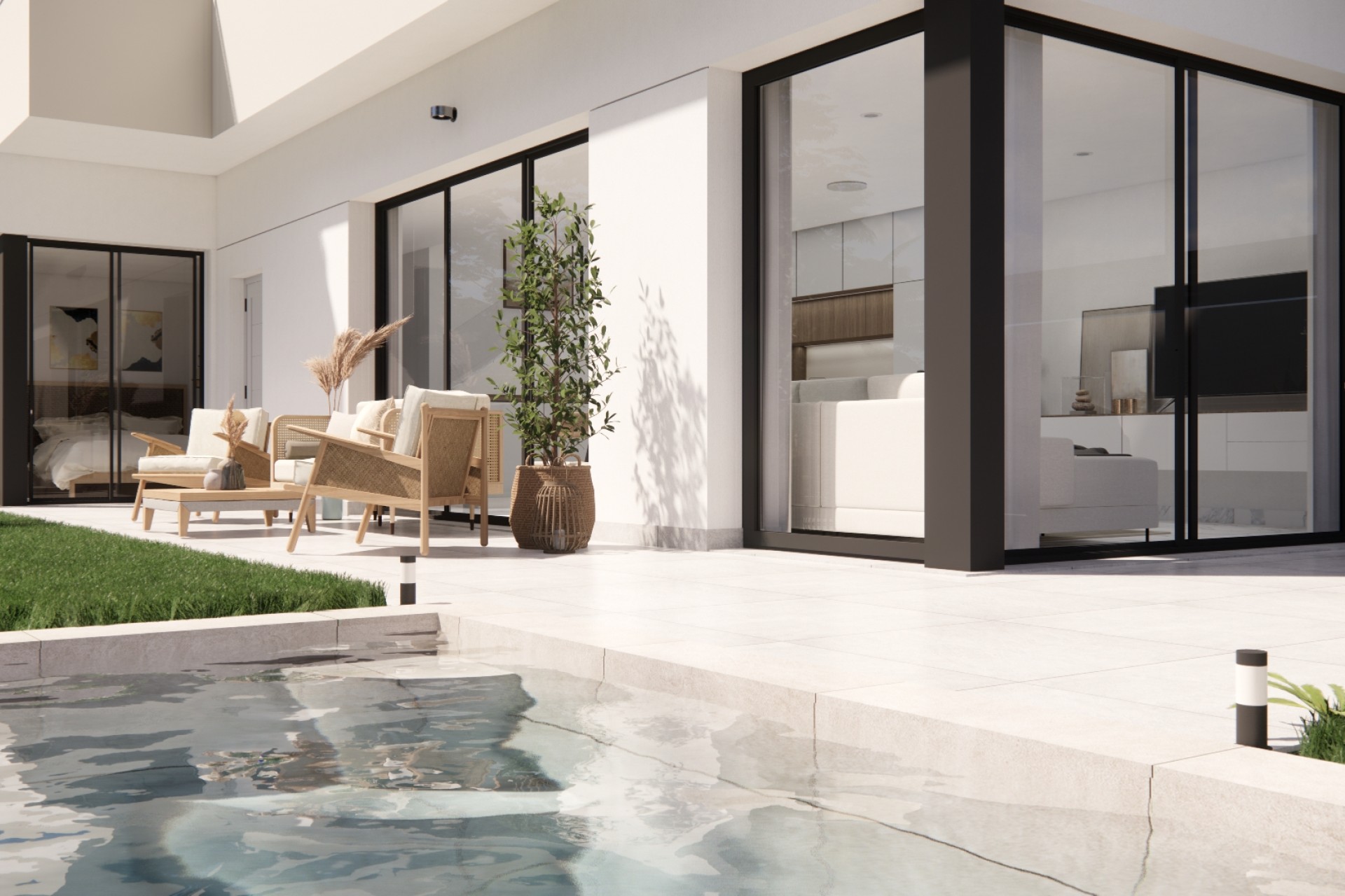 New Build - detached - Los Montesinos