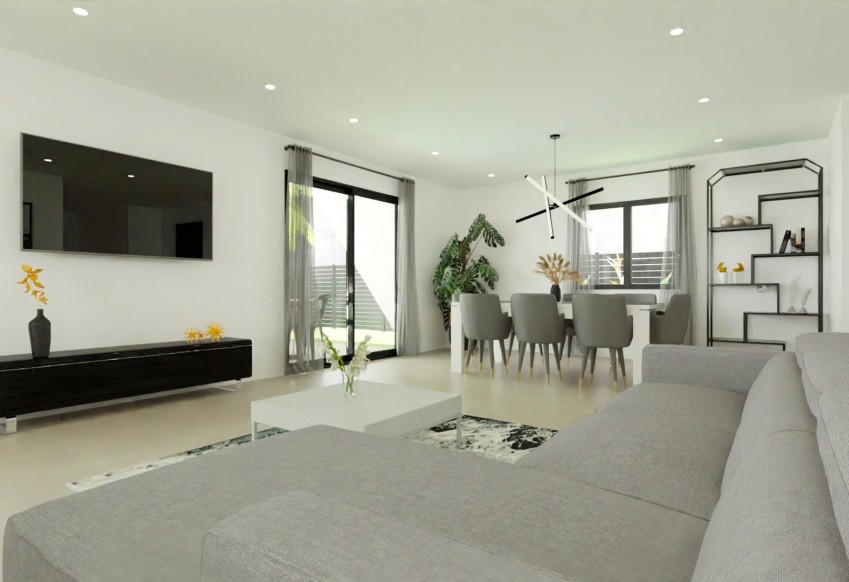 New Build - detached - Monforte del Cid