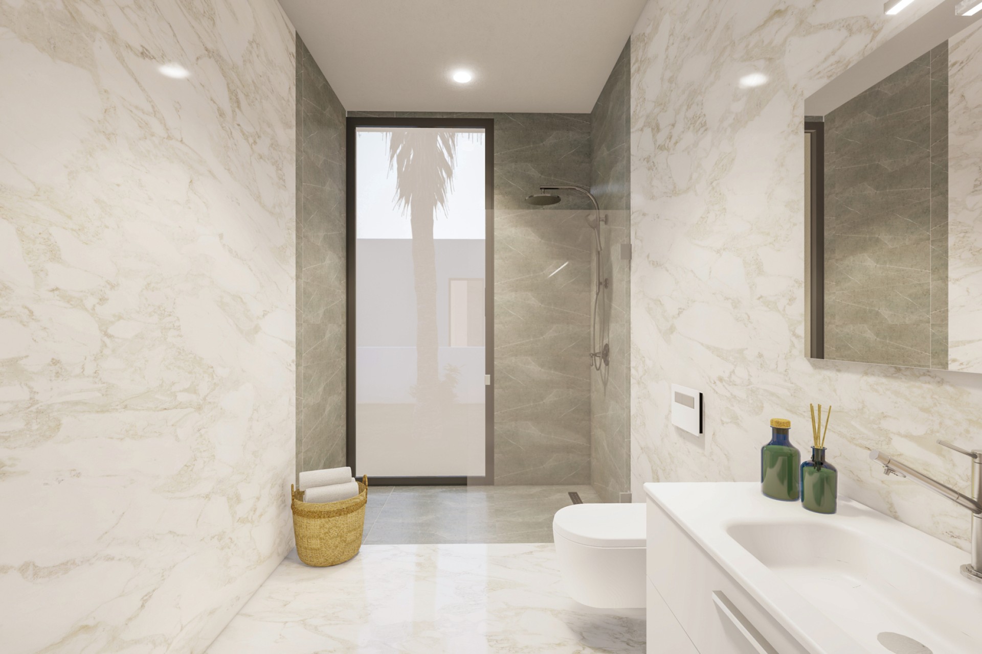 New Build - detached - Murcia