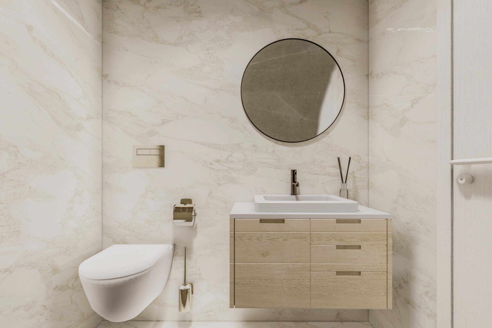 New Build - detached - Murcia