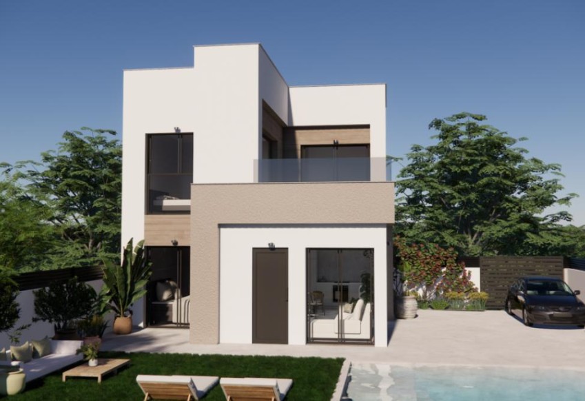 New Build - detached - Orihuela Costa