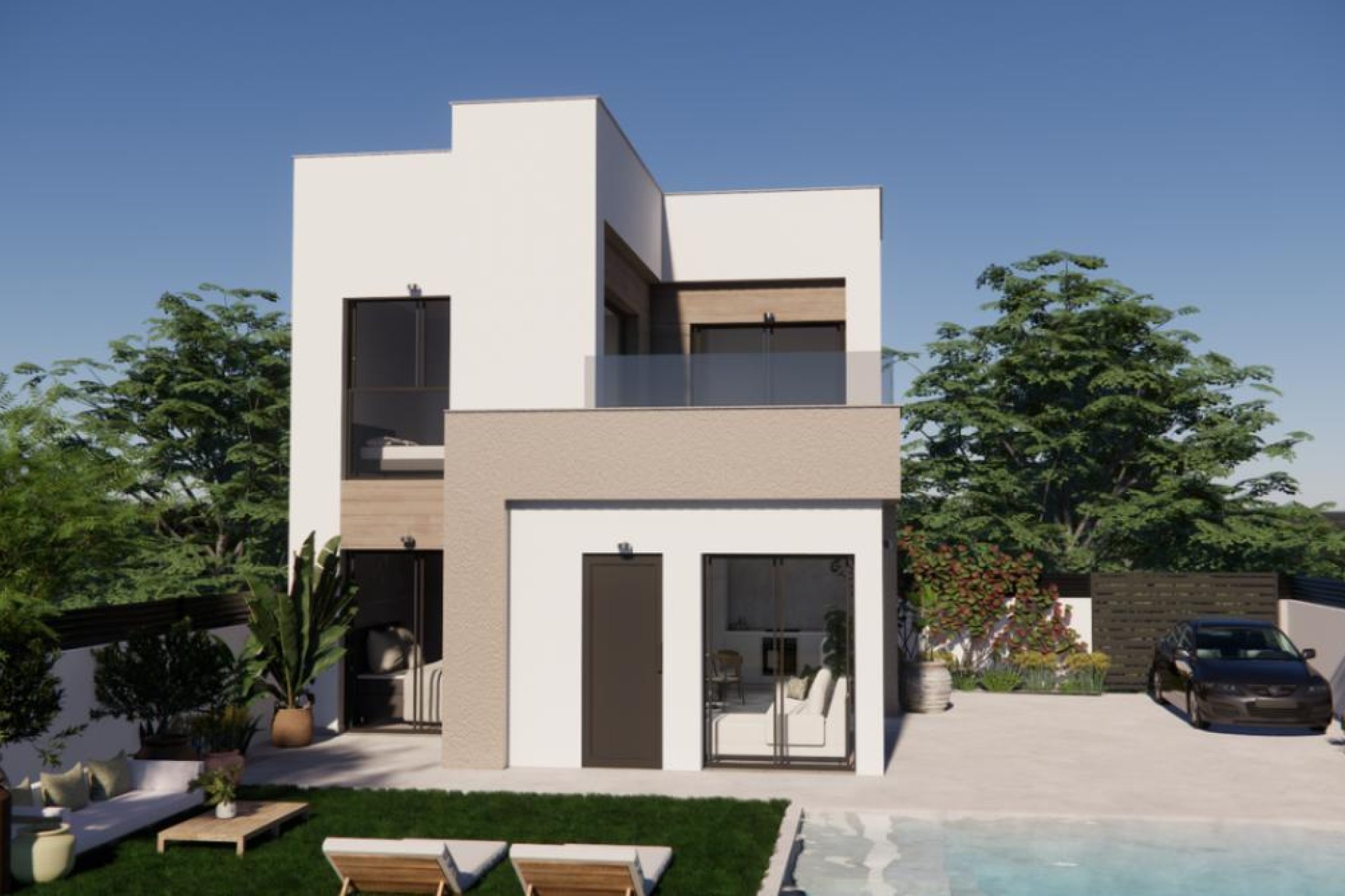 New Build - detached - Orihuela Costa