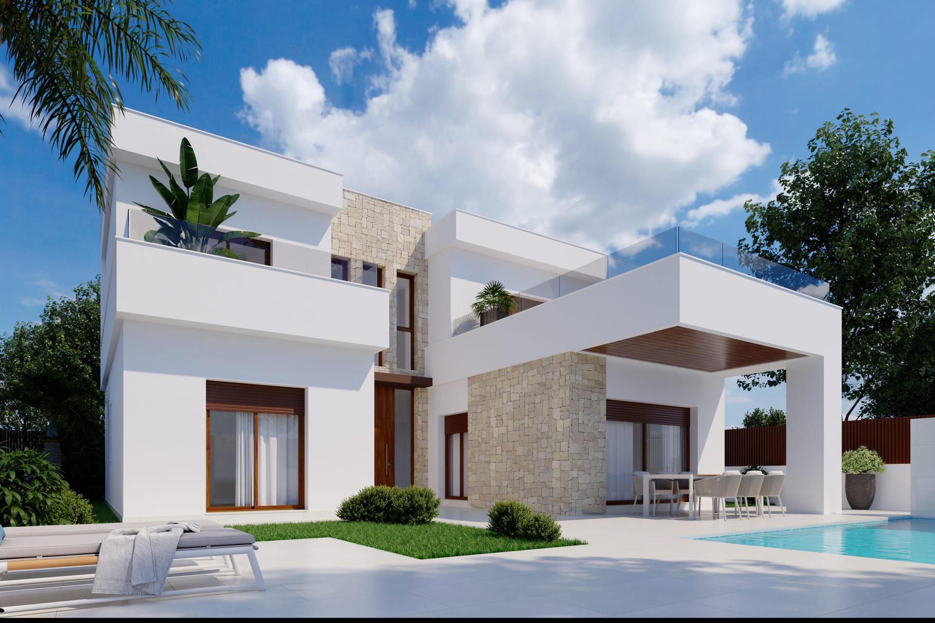 New Build - detached - Orihuela Costa