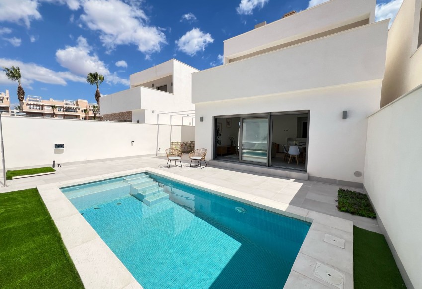 New Build - detached - Orihuela Costa