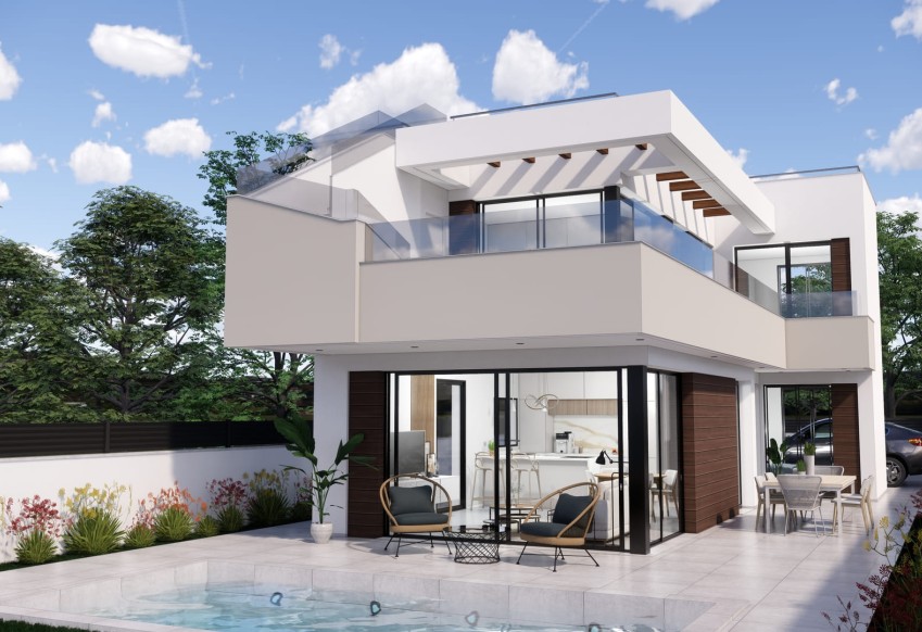 New Build - detached - Pilar de la Horadada